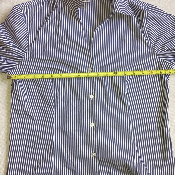 ANNE KLEIN | Long Sleeve Button Down Shirt - Picture 15 of 16